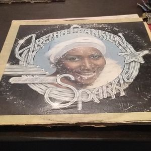 I'm selling the Aretha Franklin sparkle record pro